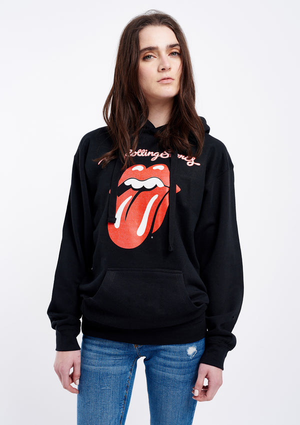 Rolling Stones Women's Black Hoodie