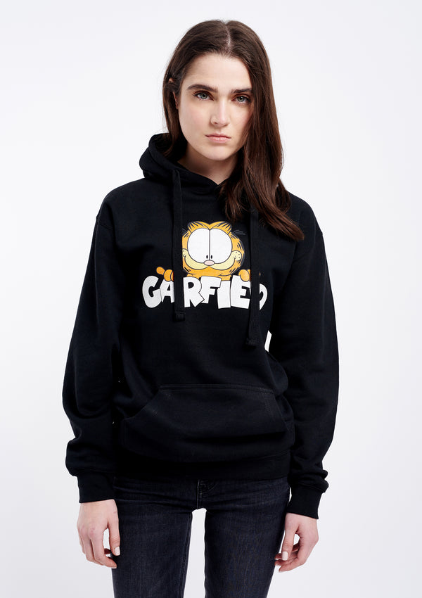 Garfield Women's Black Hoodie