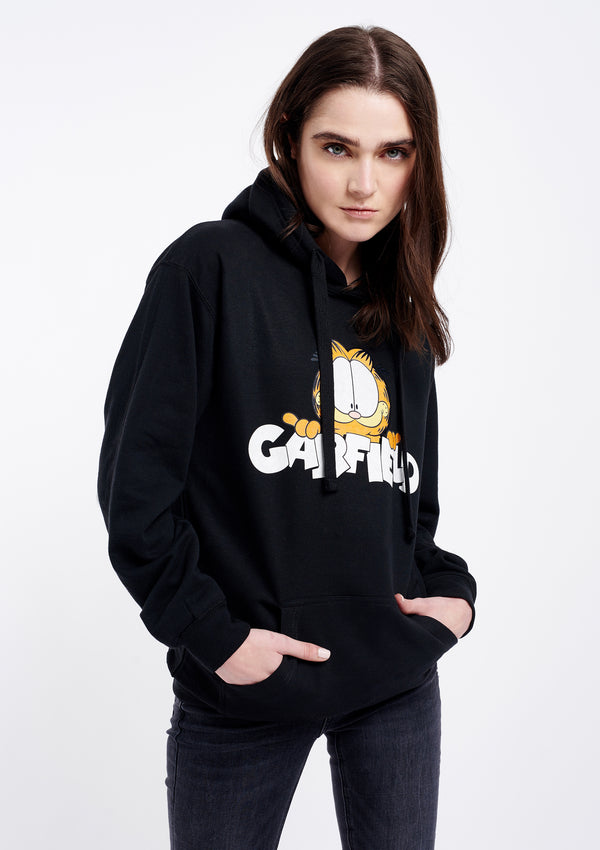 Garfield Women's Black Hoodie