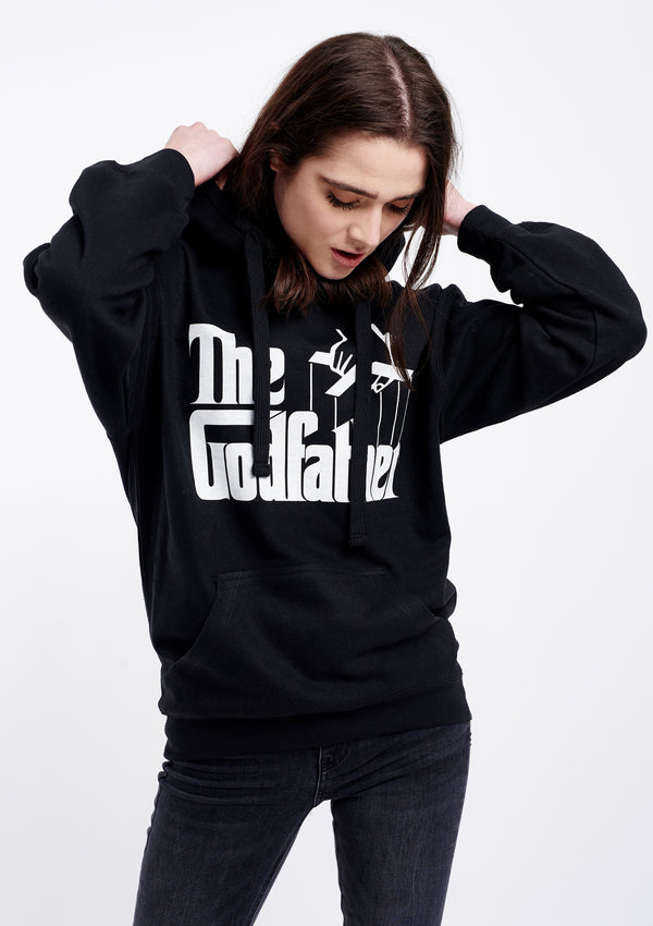 The Godfather Women's Black Hoodie