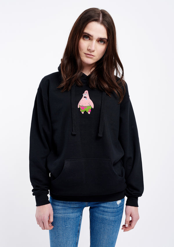 Patrick SpongeBob Squarepants Women's Black Hoodie