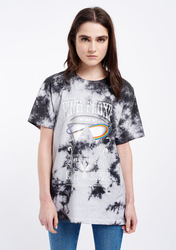 Pink Floyd Band Women's Tie Dye Tee