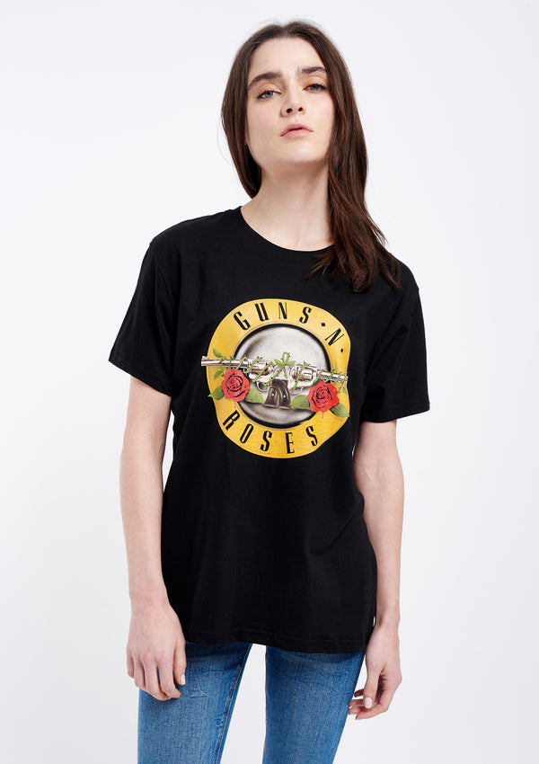 Guns N' Roses Band Women's Black Tee