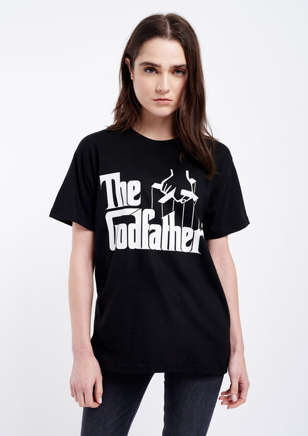 The Godfather Women's Black Tee