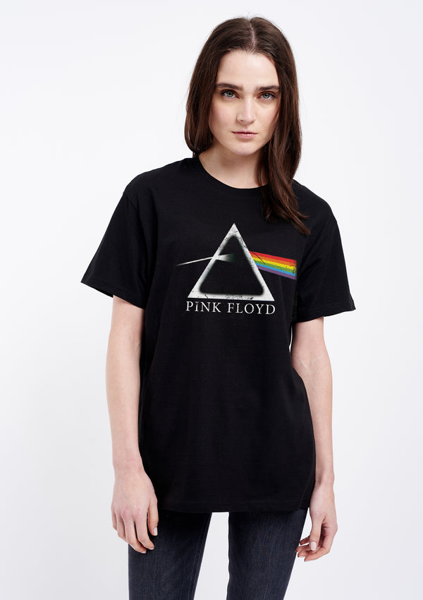 Pink Floyd The Dark Side Of The Moon Women's Black Tee