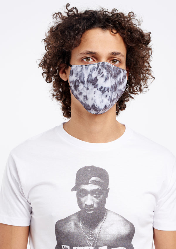 Adult Unisex Tie Dye Non-Medical Face Mask