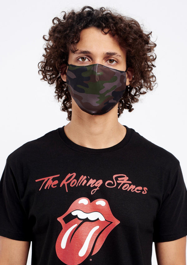 Adult Unisex Non-Medical Camo Face Mask