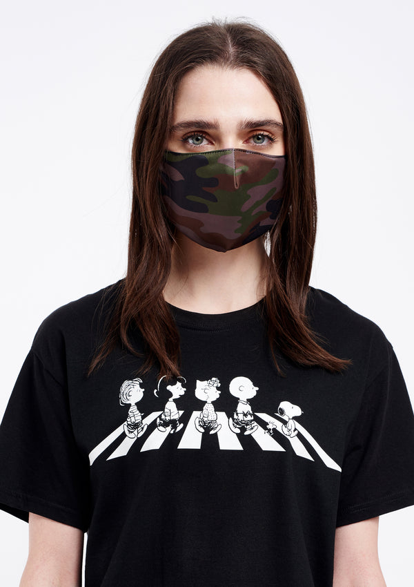 Adult Unisex Non-Medical Camo Face Mask