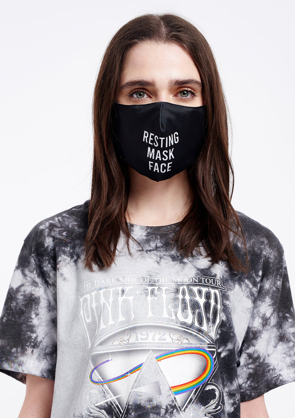 Adult Unisex Resting Mask Face Non-Medical Face Mask