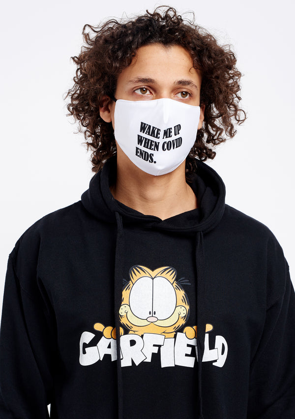 Adult Unisex Wake Me Up When Covid Ends Non-Medical Face Mask