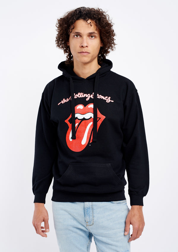 Rolling Stones Men's Black Hoodie