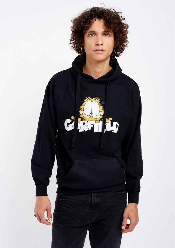 Garfield Men's Black Hoodie