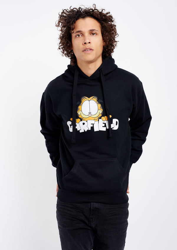 Garfield Men's Black Hoodie