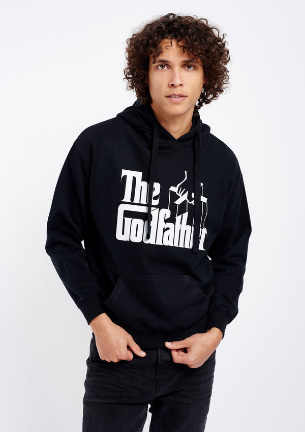 The Godfather Men's Black Hoodie