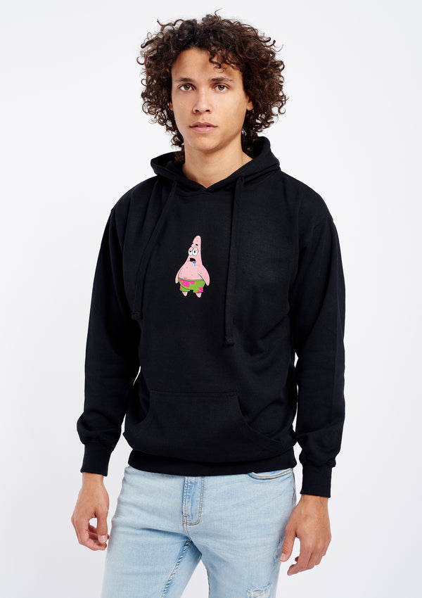 Patrick SpongeBob Squarepants Men's Black Hoodie