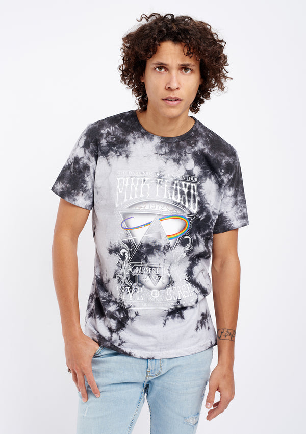 Pink Floyd Band Men's Tie Dye Tee