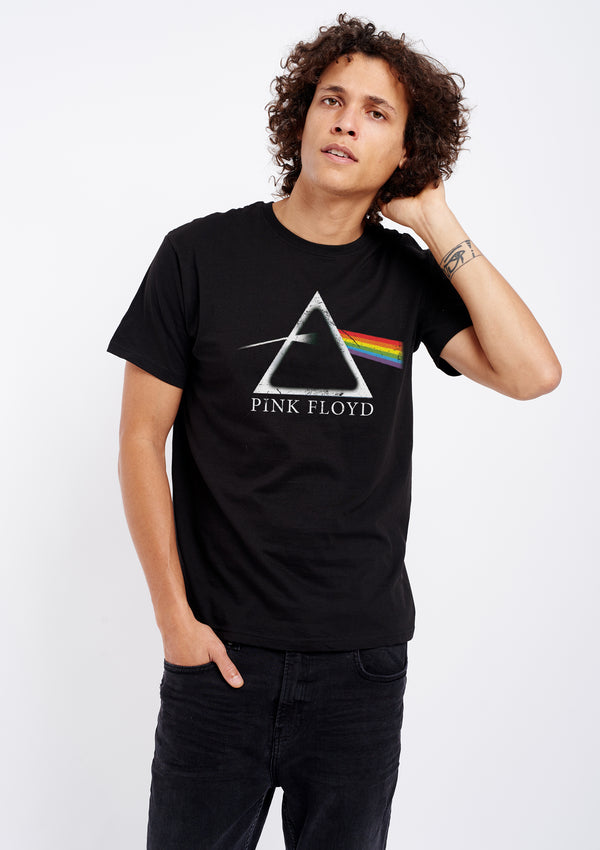 Pink Floyd The Dark Side Of The Moon Men's Black Tee